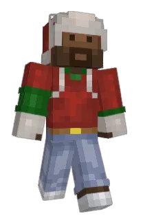 Front of PamperCarti's skin