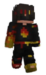 cod gray and cocoa brown Minecraft skin — Slim model — first worn by xxthiago123xx