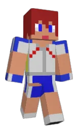 whiskey and alto Minecraft skin — Slim model