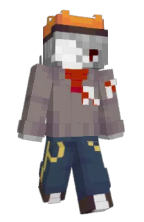 Front of 8UILDERMAN's skin