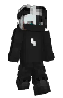 Front of Sekont's skin