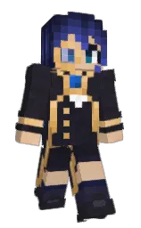 Slim Minecraft skin