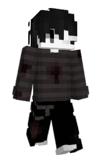 Front of Envry's skin