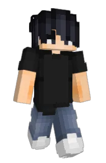 Front of plenger's skin