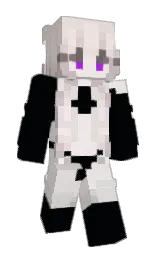 Slim Minecraft skin