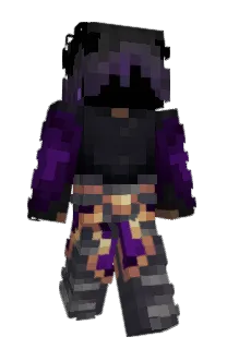 Front of Nyxerythos's skin