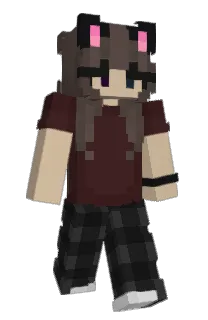 Front of Sllimey's skin