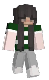 silver chalice and linen Minecraft skin — Slim model — first worn by MeanL