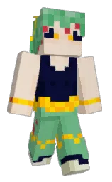 de york and stark white Minecraft skin — Classic model — first worn by NiMiCoLa