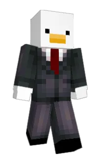 Front of Nubbzie's skin