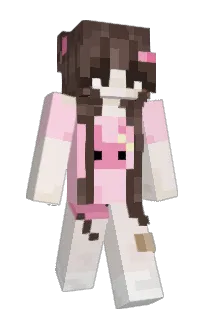 Front of koimolly's skin