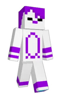 Front of blazlovich's skin