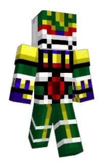 Front of ohPadu's skin