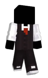 militoss's Minecraft skin wearing the Pan cape
