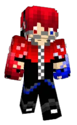 Dumbtiger's Minecraft skin wearing the Migrator cape