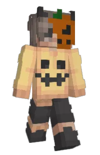 Front of pikeru's skin