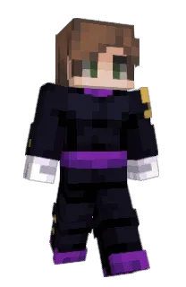 Front of Saika's skin