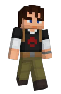 Front of NivaV's skin