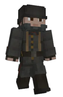 WoodSlanger's Minecraft skin