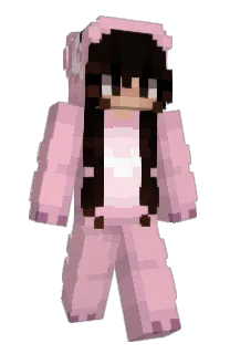 Front of HuggableBoo's skin