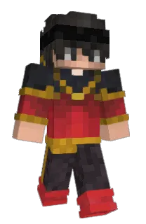 Front of CubixZPixel's skin