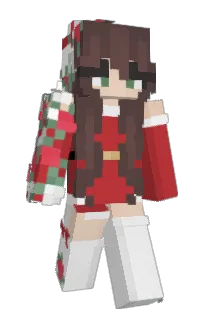 Front of honeybell's skin