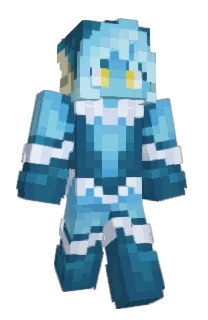 Front of ChrispyCat's skin