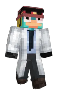 Front of Minecraft skin