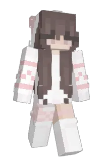 Front of 5elena's skin