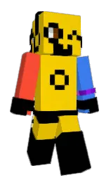 Slim Minecraft skin