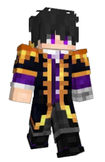 Front of azegect's skin