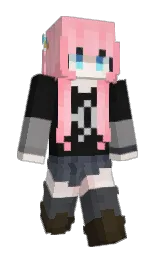 Slim Minecraft skin