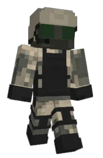 Front of TestSubject500's skin