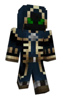 Front of Zynthrall's skin
