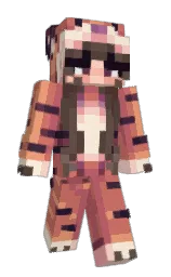 vanetora's Minecraft skin wearing the Migrator cape