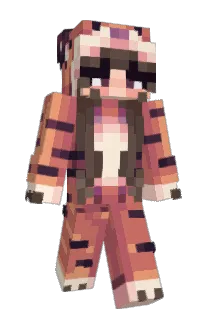 Front of vanetora's skin