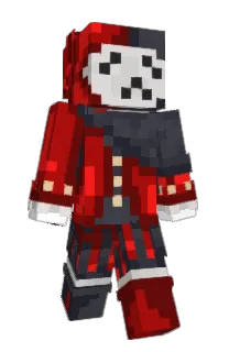 Front of Ab1ii's skin