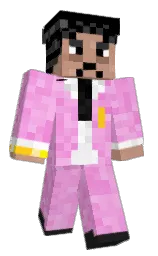 nck's Minecraft skin wearing the Migrator cape