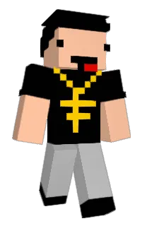 Front of Rebeliance's skin