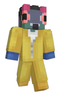Front of AndriFox's skin