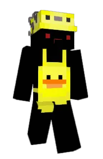 Front of LilBidon's skin