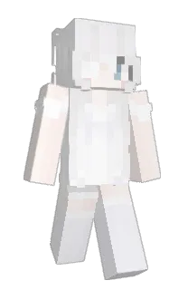 Front of cuttisie's skin