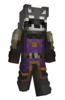 Front of Gayjago's skin