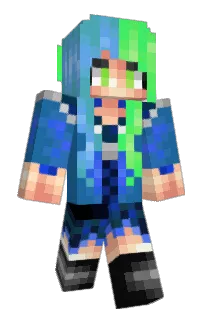 Divert's Minecraft skin