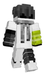 Slim Minecraft skin