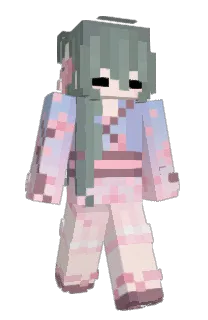 Front of isitah's skin