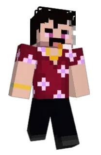 Front of Ezequiel's skin