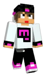 bakkasta's Minecraft skin wearing the Migrator cape