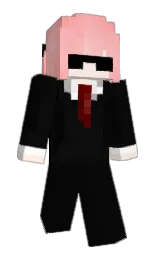 Slim Minecraft skin