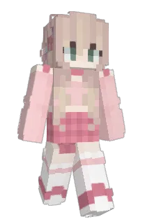 JustBecka's Minecraft skin